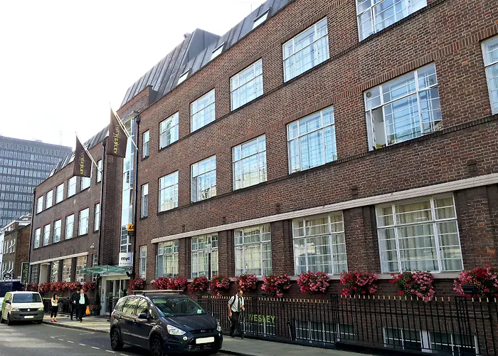 Hotel The Wesley Euston Londres