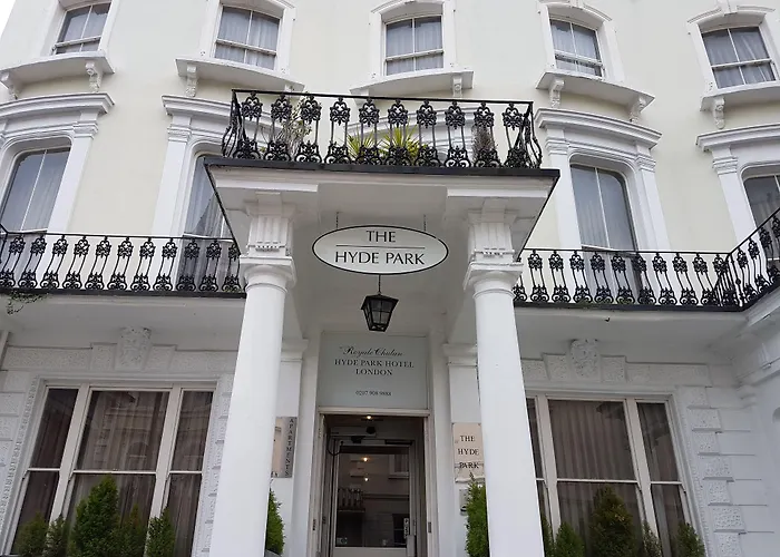 The Royale Chulan Hyde Park Hotel Londres
