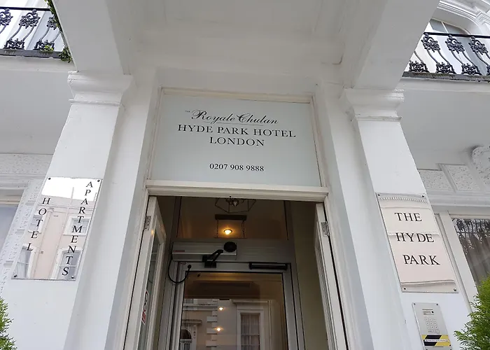 The Royale Chulan Hyde Park Hotel Londres